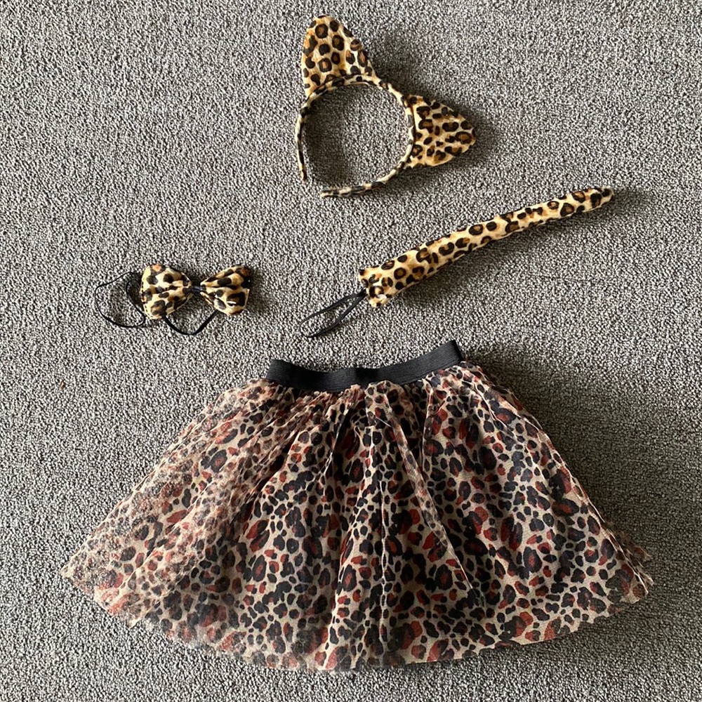 NWOT Leopard Costume